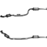 Catalytic Converter BMCATS Fits: MERCEDES E240