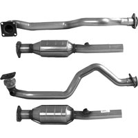 Homologated Petrol Catalytic Converter BMCATS Fits: VOLKSWAGEN GOLF
