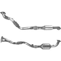 Eu2 None Type Approved Cat BMCATS Fits: VAUXHALL OMEGA