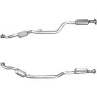 Eu4 Type Approved Cose Coupled Cat BMCATS Fits: MERCEDES S280