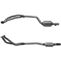 Eu3 Type Approved Close Coupled Cat BMCATS Fits: BMW Z3
