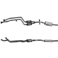 Eu2 None Type Approved Cat BMCATS Fits: BMW 330i