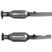 Eu3 Ta Underfloor Cat BMCATS Fits: VOLKSWAGEN BEETLE