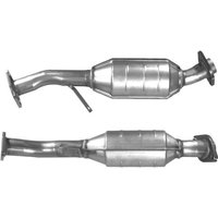 Eu2 None Type Approved Underfloor Cat BMCATS Fits: SUBARU LEGACY