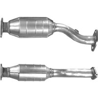 Eu3 Ta Underfloor Cat BMCATS Fits: FORD MONDEO