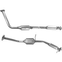Eu2 Type Approved Underfloor Cat BMCATS Fits: SUZUKI JIMNY