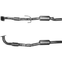 Eu4 Type Approved Cose Coupled Cat BMCATS Fits: VOLKSWAGEN POLO
