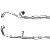 Eu3 Type Approved Close Coupled Cat BMCATS Fits: SAAB 45786