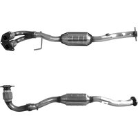 Eu3 Type Approved Underfloor Cat BMCATS Fits: TOYOTA AVENSIS
