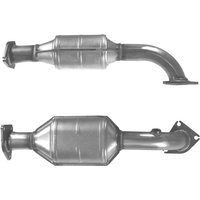 Eu4 Type Approved Underfloor Cat BMCATS Fits: ROVER MGF
