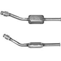 Eu2 Type Approved Underfloor Cat BMCATS Fits: CITROEN XSARA PICASSO