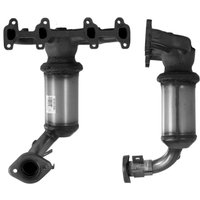 Eu4 Type Approved Maniverter Cat BMCATS Fits: FORD FIESTA