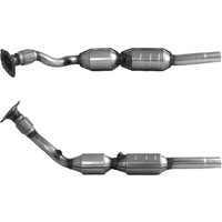 (catty098ta)eu4 Ta Underfloor Cat BMCATS Fits: VOLKSWAGEN BORA