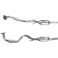 Eu4 Type Approved Underfloor Cat BMCATS Fits: VOLKSWAGEN CADDY