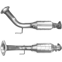 Eu3 Type Approved Underfloor Cat BMCATS Fits: HONDA STREAM