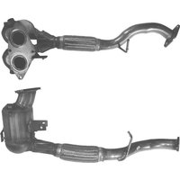 Homologated Petrol Cat BMCATS Fits: ALFA ROMEO 147