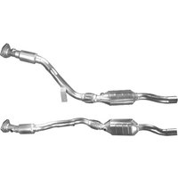 Eu4 Type Approved Underfloor Cat BMCATS Fits: AUDI A6