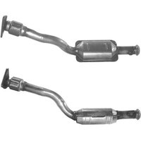Homologated Petrol Catalytic Converter BMCATS Fits: RENAULT SCENIC