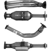 Catalytic Converter BMCATS Fits: SUZUKI VITARA