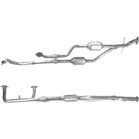 Eu2 None Type Approved Cat BMCATS Fits: VAUXHALL SINTRA