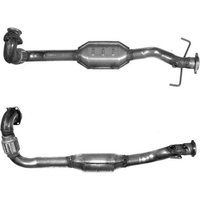 Eu3 Type Approved Underfloor Cat BMCATS Fits: SAAB 45786