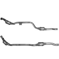 Eu3 Type Approved Close Coupled Cat BMCATS Fits: MERCEDES E500