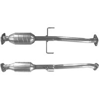 Eu3 Type Approved Underfloor Cat BMCATS Fits: MAZDA PREMACY