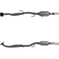 Bmcats Seat Cordoba Catalytic Converter | CATSK016TA | GSF Car Parts