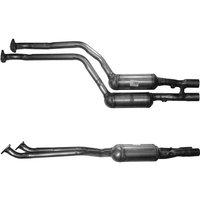 Catakytic Converter BMCATS Fits: BMW 728i