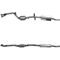 (catbm101ta)eu4 Ta Underfloor Cat BMCATS Fits: BMW 318i