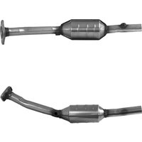 (catty063ta)eu3 Ta Underfloor Cat BMCATS Fits: TOYOTA YARIS
