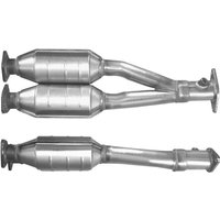 Eu4 Type Approved Cose Coupled Cat BMCATS Fits: SEAT LEON