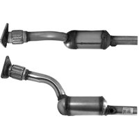 Eu4 Type Approved Underfloor Cat BMCATS Fits: RENAULT SCENIC
