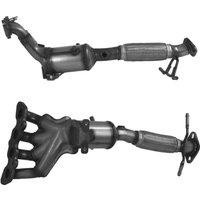 (catfd198ta)eu4 Ta Maniverter Cat BMCATS Fits: VOLVO C30