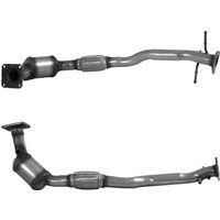 Eu4 Type Approved Cose Coupled Cat BMCATS Fits: FORD GALAXY