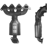 Petrol Catalytic Converter BMCATS Fits: HYUNDAI LANTRA