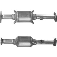Eu3 Type Approved Underfloor Cat BMCATS Fits: SUZUKI ALTO