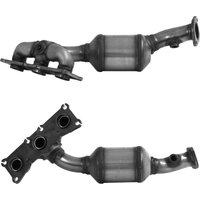 Eu4 Type Approved Maniverter Cat BMCATS Fits: BMW 325xi