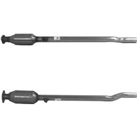 (catvw173ta)eu4 Ta Underfloor Cat BMCATS Fits: VOLKSWAGEN EOS