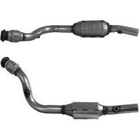 Eu3 Type Approved Underfloor Cat BMCATS Fits: FIAT ULYSSE