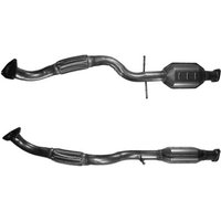 Eu3 Type Approved Underfloor Cat BMCATS Fits: HYUNDAI SONATA