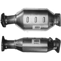 Petrol Catalytic Converter BMCATS Fits: AUDI 200