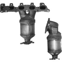 Eu4 Type Approved Maniverter Cat BMCATS Fits: OPEL ASTRA H