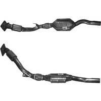Catalytic Converter Lh BMCATS Fits: AUDI A6