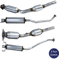 (catvl216ta)eu4 Ta Underfloor Cat BMCATS Fits: TOYOTA COROLLA