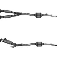 Eu4 Type Approved Underfloor Cat BMCATS Fits: VOLKSWAGEN JETTA