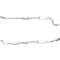 Eu4 Type Approved Cose Coupled Cat BMCATS Fits: AUDI A2
