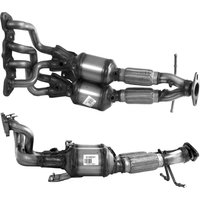 (catfd208ta)eu4 Ta Maniverter Cat BMCATS Fits: FORD FOCUS C-MAX