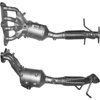 Eu4 Type Approved Maniverter Cat BMCATS Fits: MAZDA 3