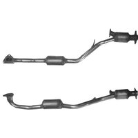 Petrol Catalytic Converter BMCATS Fits: SUBARU OUTBACK